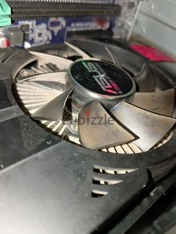 GTX 750TI ASUS 2GB 1