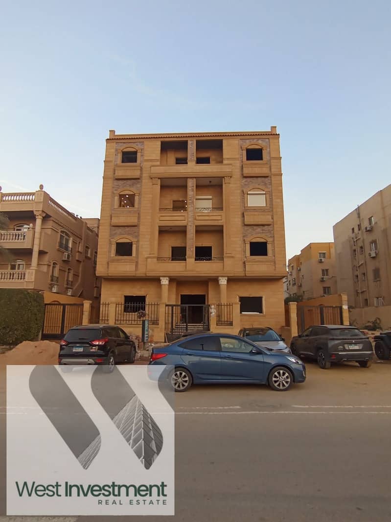 Apartment for sale in Al Narges 7, a few steps from Gamal Abdel Nasser Axis, intersecting with Mohamed Naguib Axis 0