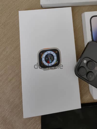 Apple watch Ultra 49m