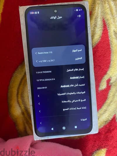 redmi not 11s للبيع