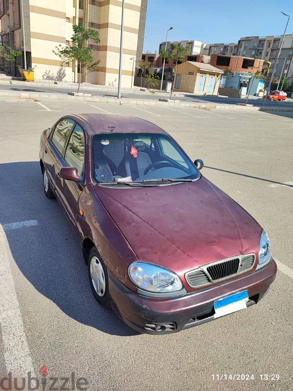 Daewoo Lanos 2000 0