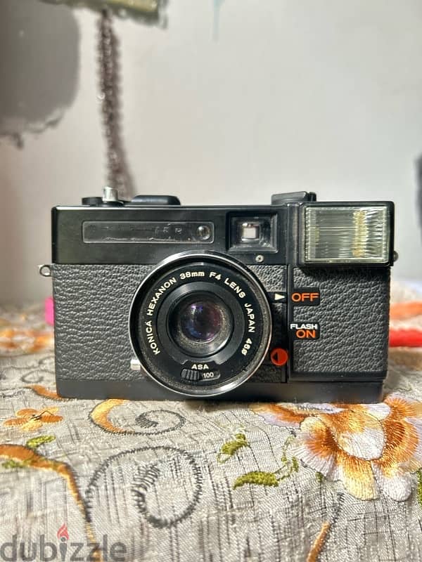 konica hexanon 38mm f4 0