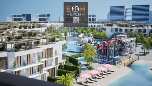 Holidays Park Resort is a luxurious residential and recreational development located in the vibrant heart of Hurghada- One Bedroom 77 Sqm+ Rooftop 77