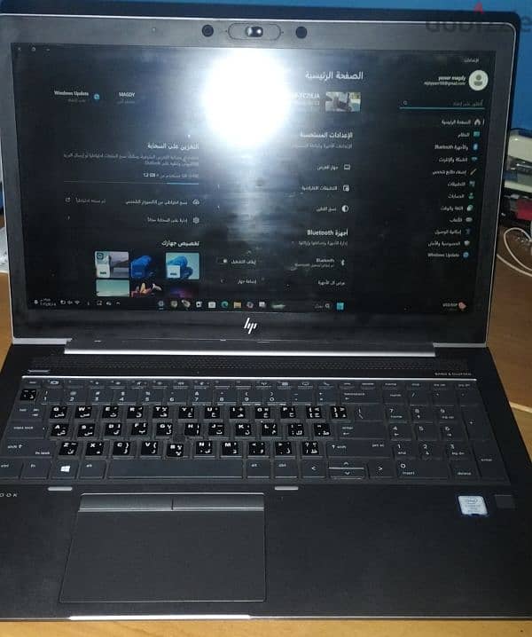 HPZBook 15u G5  لعشاق الحالات النادرة والقويه 0