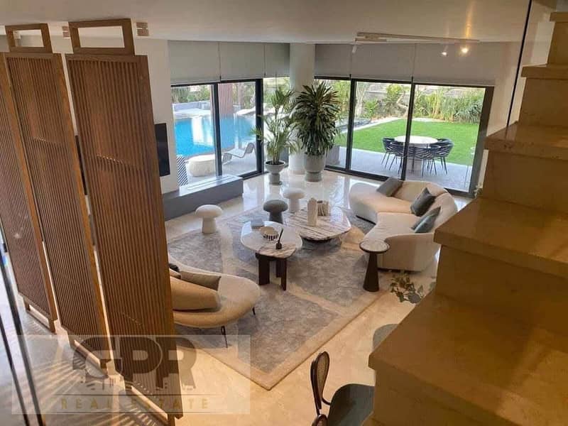 فيلا ستاندالون للبيع بسعر مميز في كمبوند ستون بارك التجمع الخامس | Villa for sale in Stone Park 0