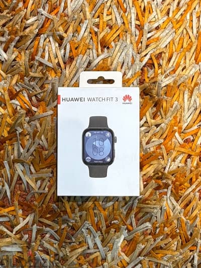 HUAWEI watch fit 3