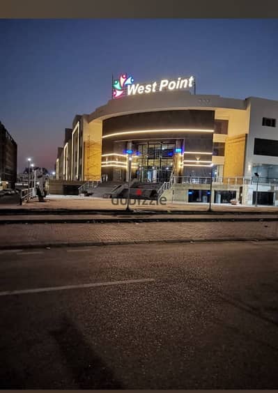 Shop for Rent - 24 sqm in 6th of October - West Point Mall