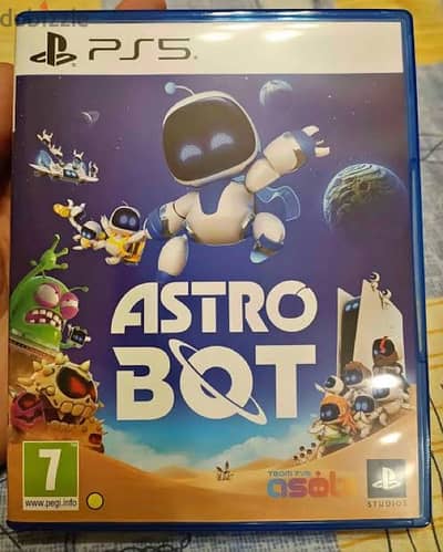 Astro Bot ps5 cd like new