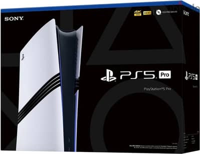 Playstation 5 Pro Edition - New ( Sealed ) - بلاي ستيشن 5 برو الجديد