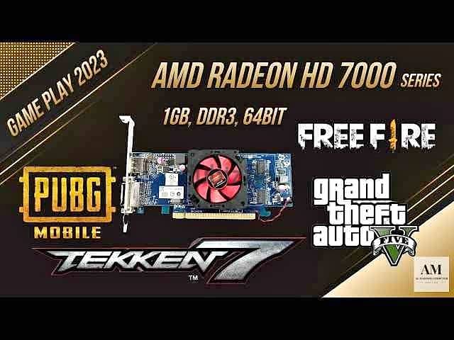 AMD Radeon HD 7500 Series 1g كرت شاشة واحد جيجا 0