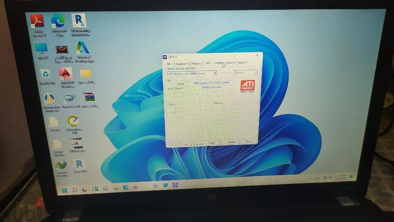 لابتوب hp 2