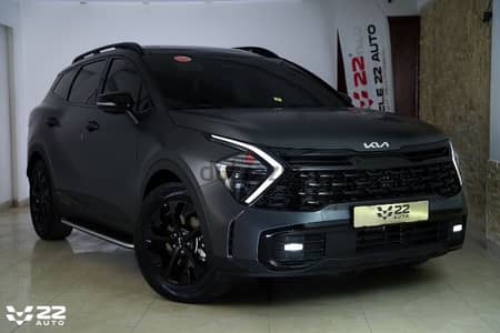 كيا سبورتاج هايبرد 2024 / Kia Sportage Hybrid