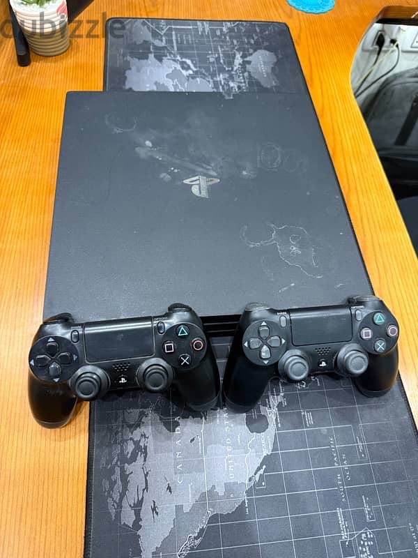 PS4 pro سوفت ١١ معدل 2