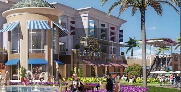 صيدلية ريسيل للبيع OPEN AIR MALL مدينتي تخدم 50 عيادة بمقدم 33 مليون باقل من سعر الشركة ب 43 مليون مكسب 1000% NEW CAIRO