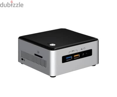 Intel NUC mini PC - intel Core i5-6260U - أصغر جهاز كمبيوتر .