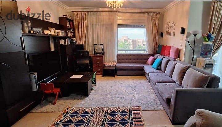 شقه   للايجار  في   نيو  جيزه   كارنيل  بارك   Apartment for Rent in New Giza 0