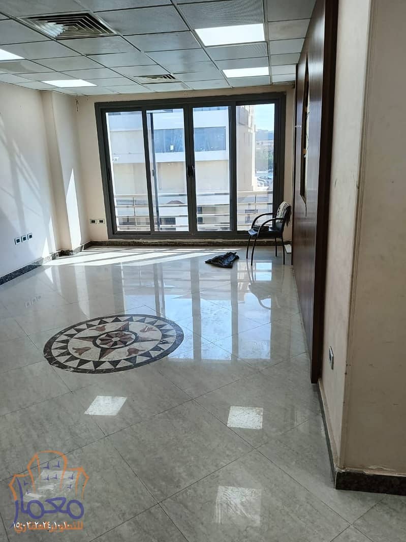 office for rent 360m new cairo 0