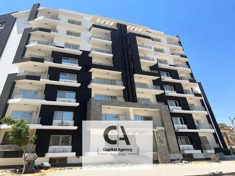 Apartment for sale 3 rooms With only 5% down payment and in installments over the longest Payment  In the heart of the capital 0