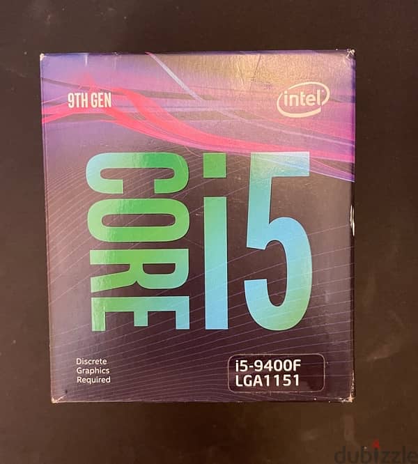 Intel i5 9400f (الجيل التاسع) 0