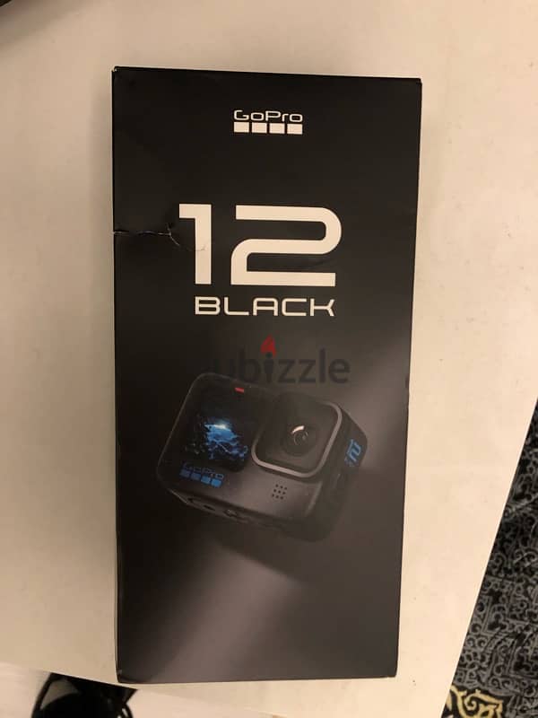 GoPro Hero 12 sealed new جوبرو ١٢ متبرشمة 0