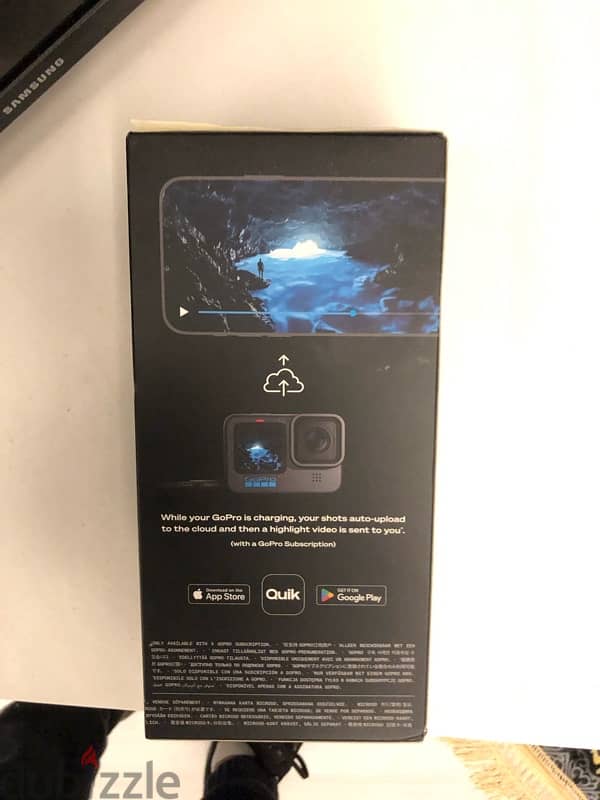 GoPro Hero 12 sealed new جوبرو ١٢ متبرشمة 1