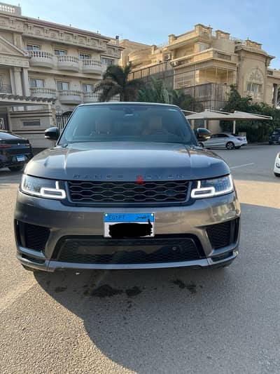 Land Rover Range Rover Sport 2019