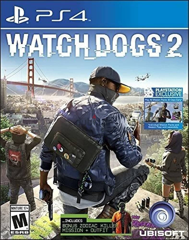 Watch Dogs 2 Ps4 0