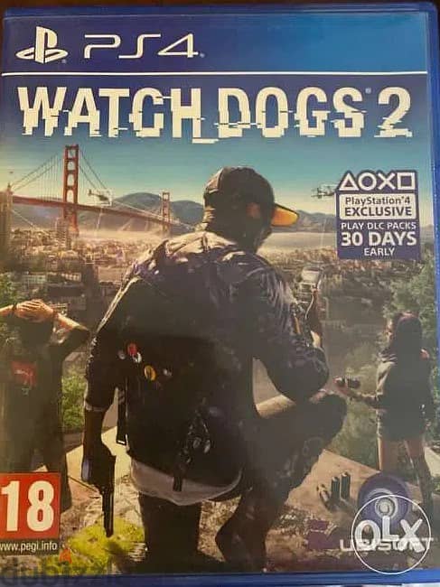 Watch Dogs 2 Ps4 1