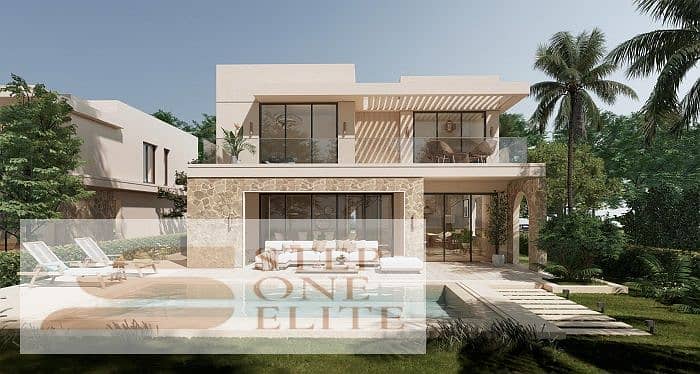 Chalet for sale, 95 m, fully finished, with a direct sea view, in Ras El Hekma 0