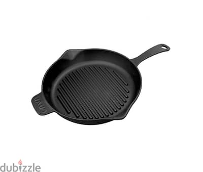 LAVA Turkish Cast-iron Grill Skillet/Pan w/handle