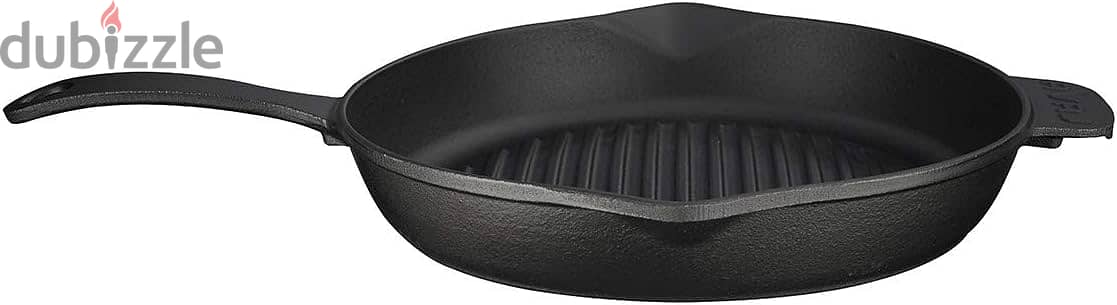 LAVA Turkish Cast-iron Grill Skillet/Pan w/handle 1