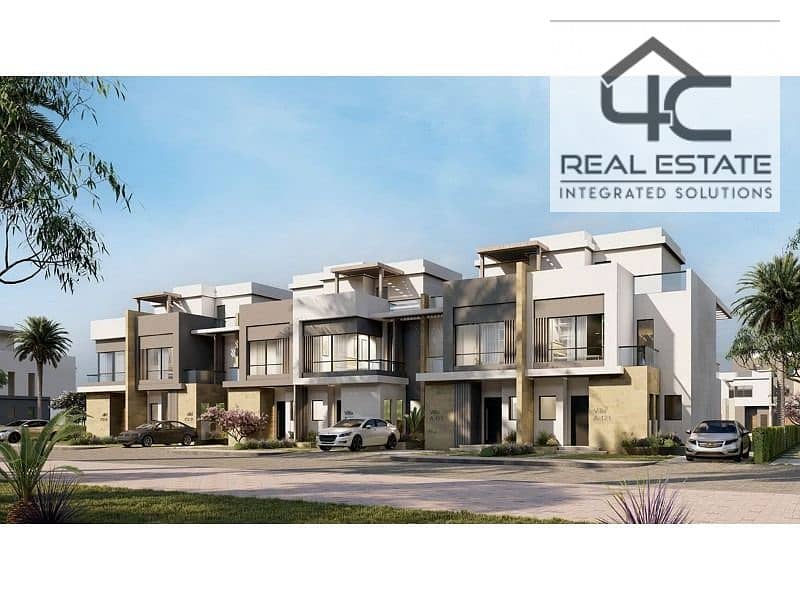 Townhouse 210 m  Corner for sale at the lowest price in the market 0