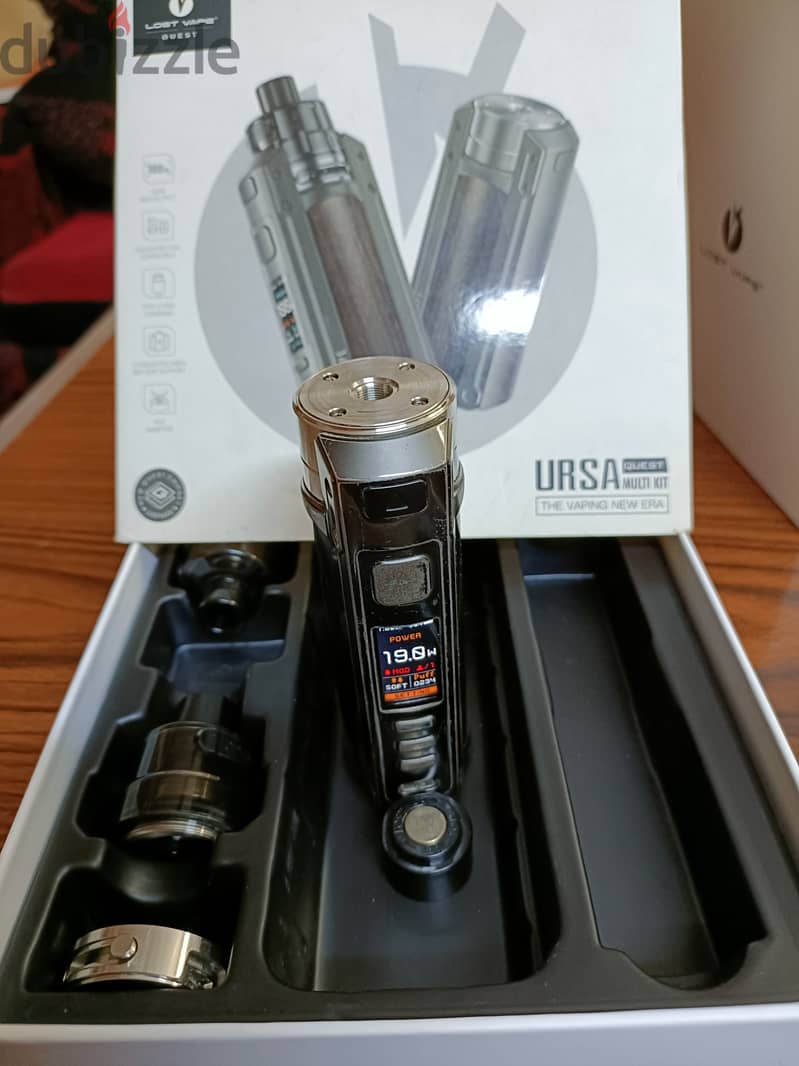 Lost vape ursa quest multi kit & Brunhilde mtl rta tank 1