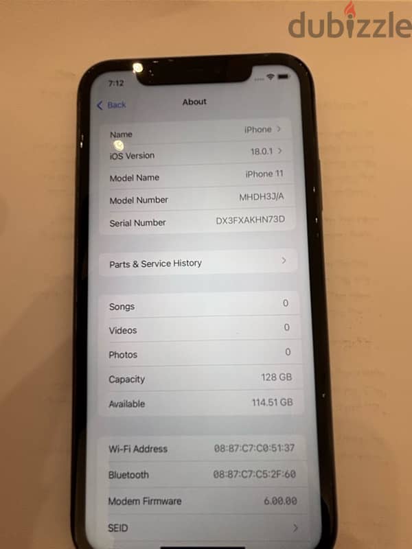 iPhone 11  128g black 3