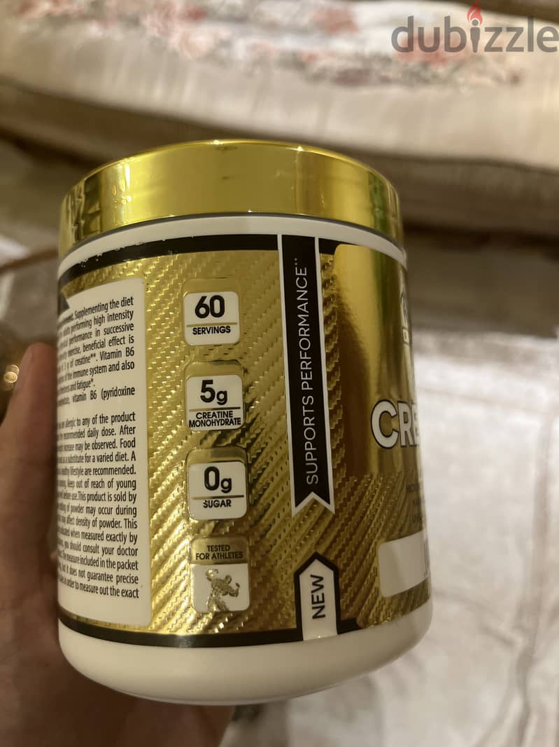 مكمل كرياتين جولد Levrone Gold Creatine Kevin – 60Serving -300G 1