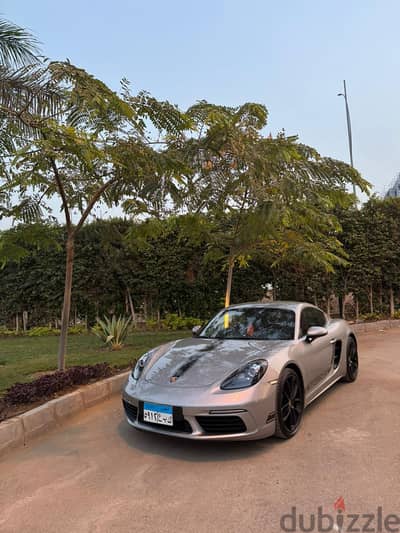 بورش كايمان ضمان Cayman Stayle Edition