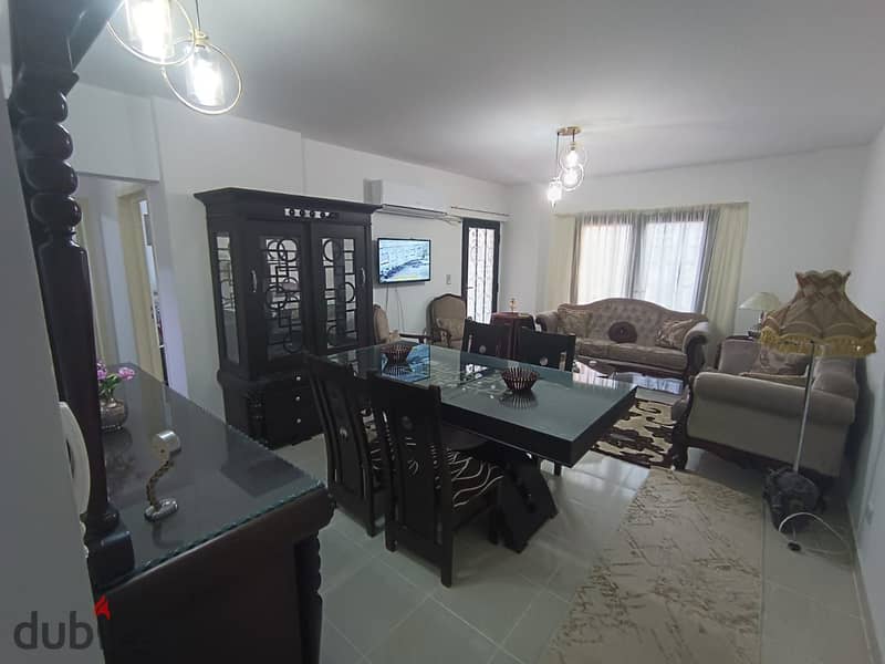 Furnished apartment for rent, Rehab Seventh, 99m 0