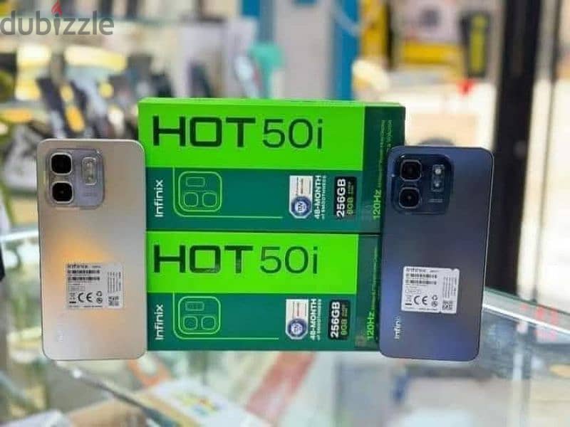 موبايل infinix hot 50i جديد متبرشم بسعر مميز 4