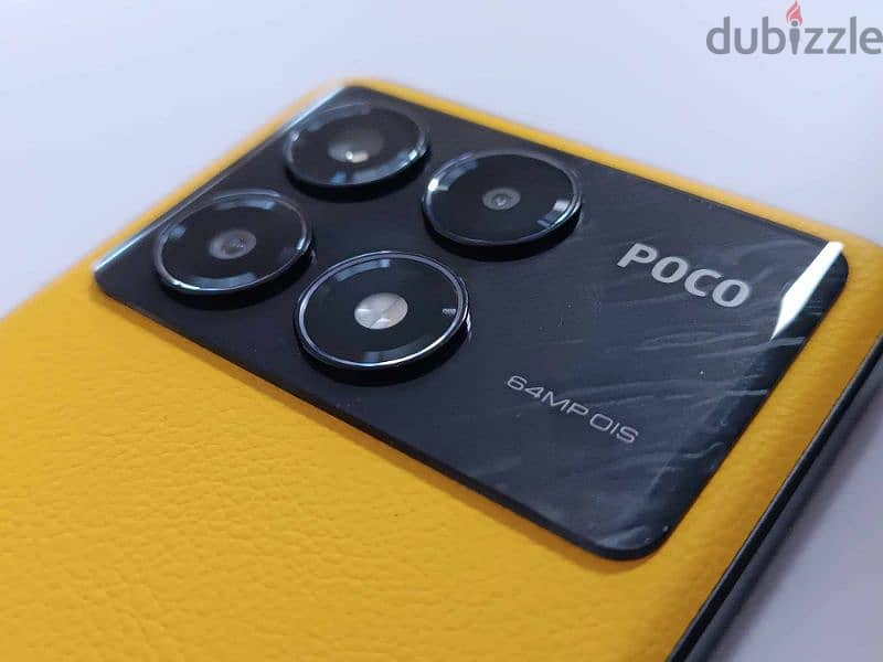 بدون ضريبة للبيع او البدل Poco x6 pro 5g اعلا نسخه 4