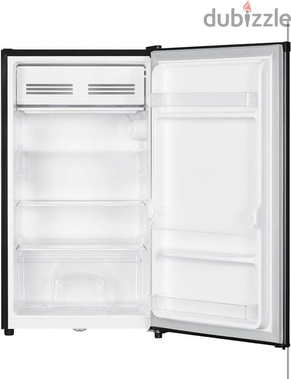 White Whale, WR-H4K, Refrigerator Mini Bar, 90 L, Black. 2