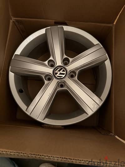 Golf 7 Stock Rim