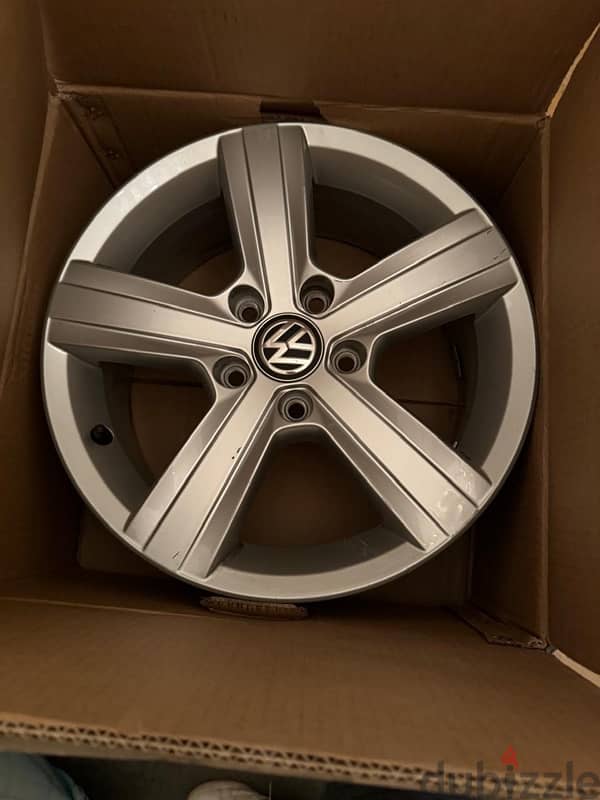 Golf 7 Stock Rim 0