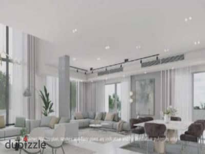 Duplex 299 sqm, finished with air conditioners, in the heart of Sheikh Zayed - Nozha Street, in installments