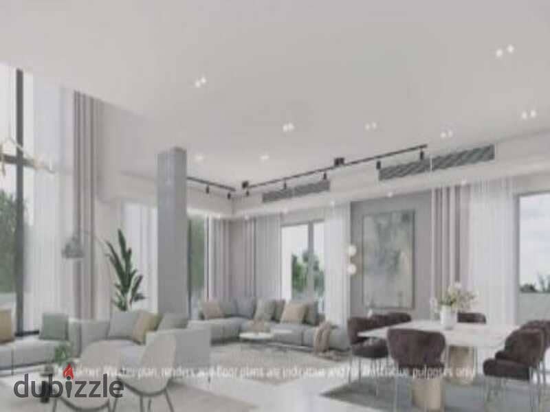 Duplex 299 sqm, finished with air conditioners, in the heart of Sheikh Zayed - Nozha Street, in installments 0