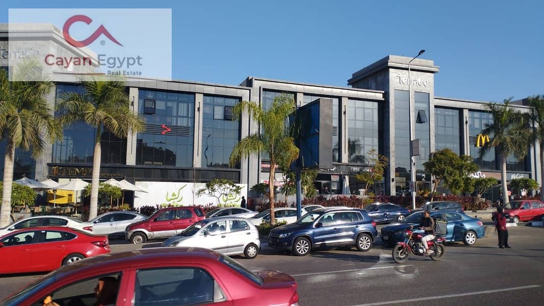 The best investment is a commercial store for sale near Al-Ahly Club. See the location in person, in installments. 0