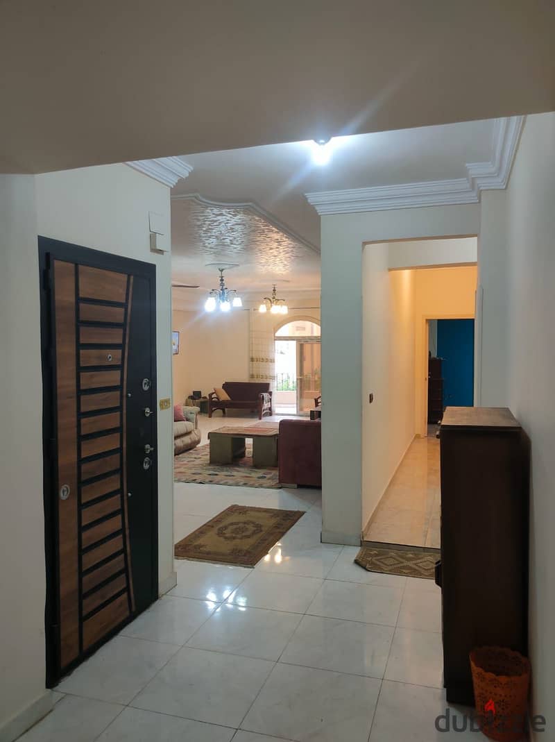 Apartment 220. M in El Yasmeen Villas New Cairo ready to move for rent with AC'S under market price 0