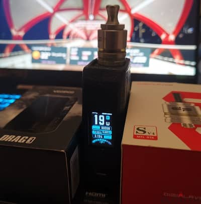 drag 3 - tank siren v4 mtl rta