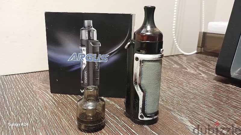 Voopoo Argus Pro Pod vape -  فيب فوبو ارجوس برو بود 6