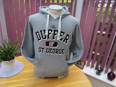 the duffer of st George men's medium hoodie original