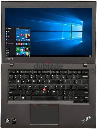 lenovo thinkpad t440 core i5 جيل رابع رامات 8 هارد 500